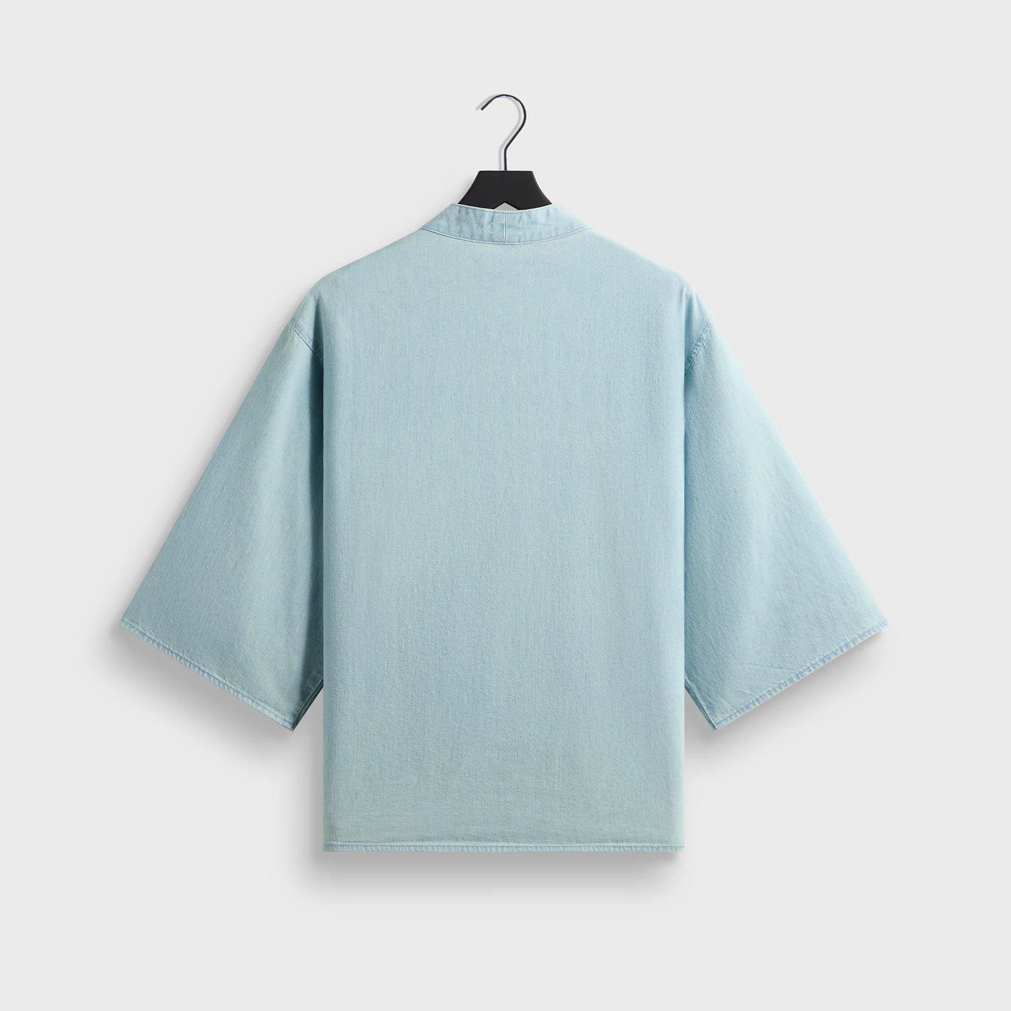 Kith Chambray Nanthan Shirt - Light Indigo