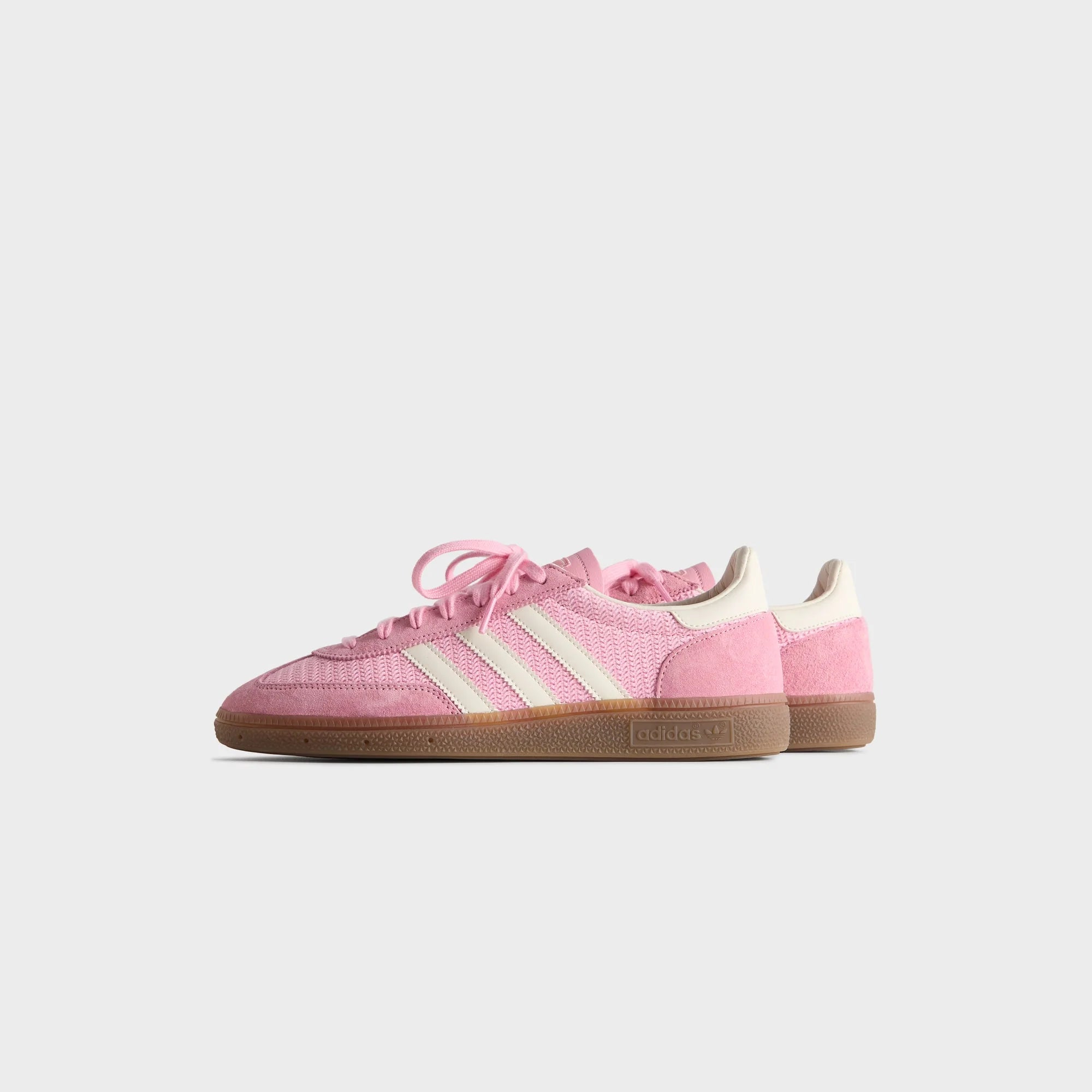 Kith & Messi for adidas Football Handball Spezial - Light Pink / Off White / Gum