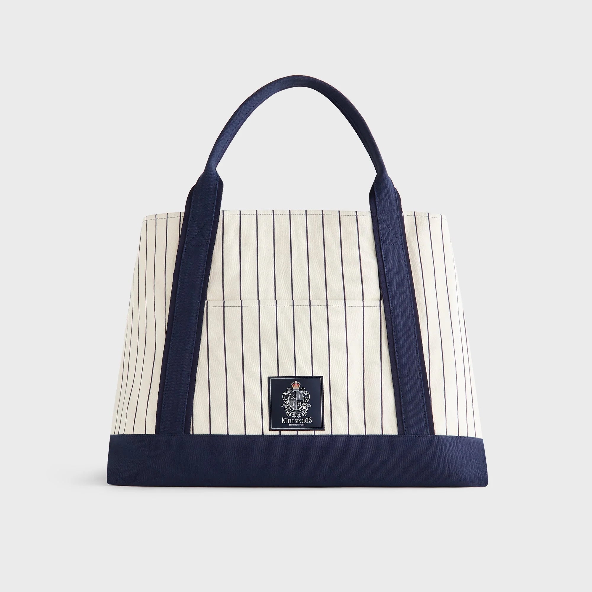 Kith for the New York Yankees Pinstripe Tote Bag - Sandrift