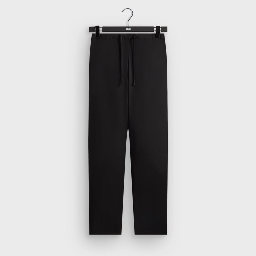 &Kin Tropical Wool Grayson Pant - Black
