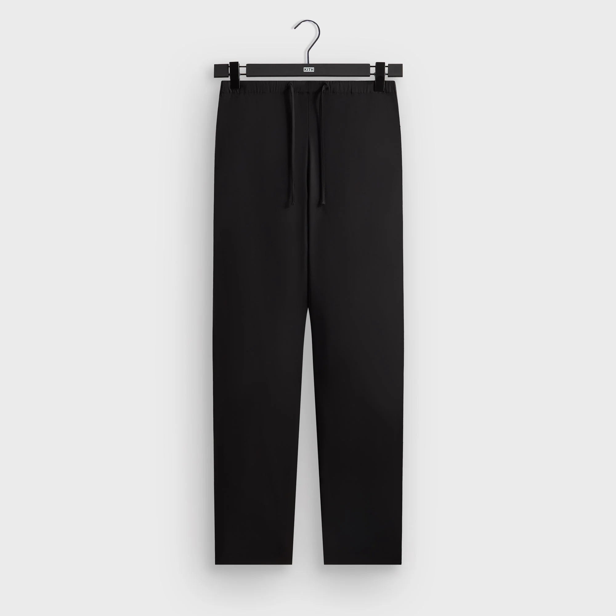 &Kin Tropical Wool Grayson Pant - Black