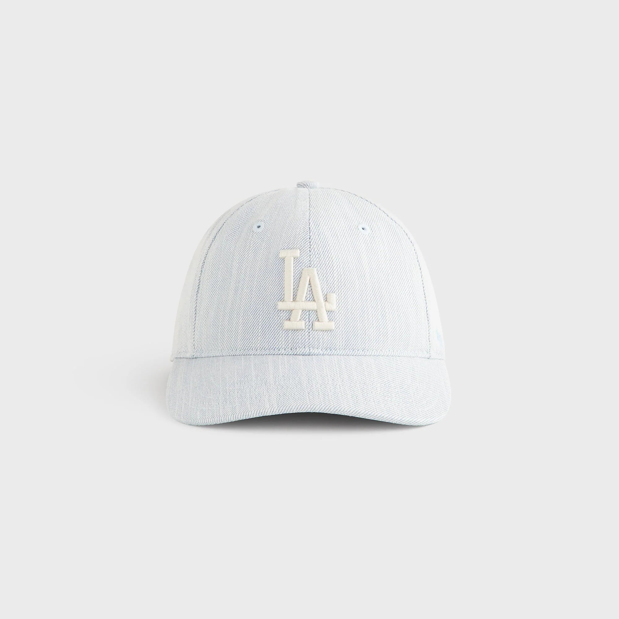 Kith & '47 for the Los Angeles Dodgers Denim Franchise LS Cap - Dream Indigo