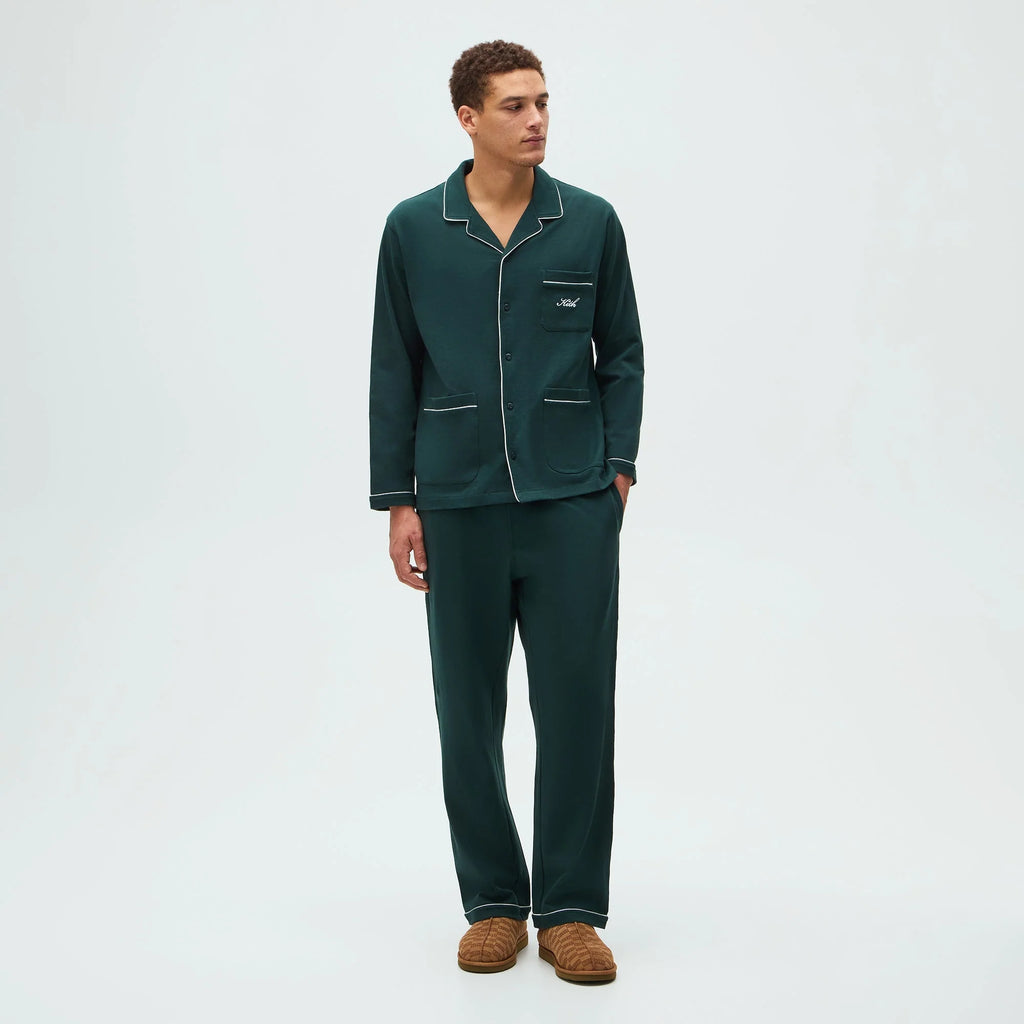Kith Script Pajama Set - Stadium