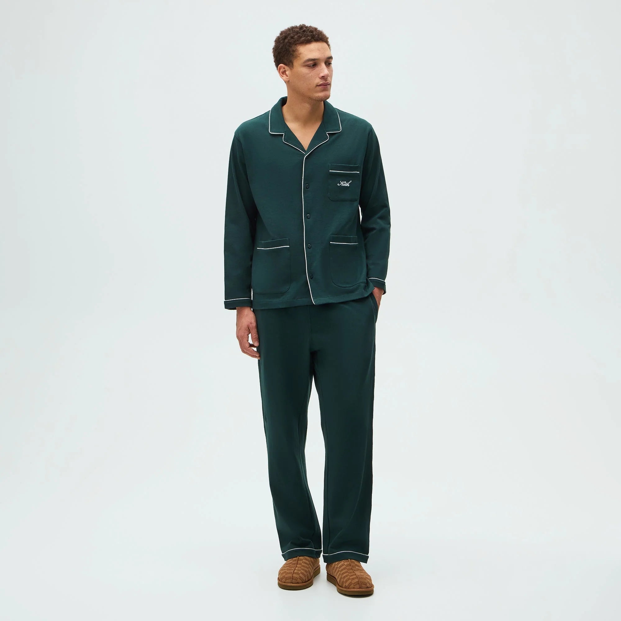 Kith Script Pajama Set - Stadium