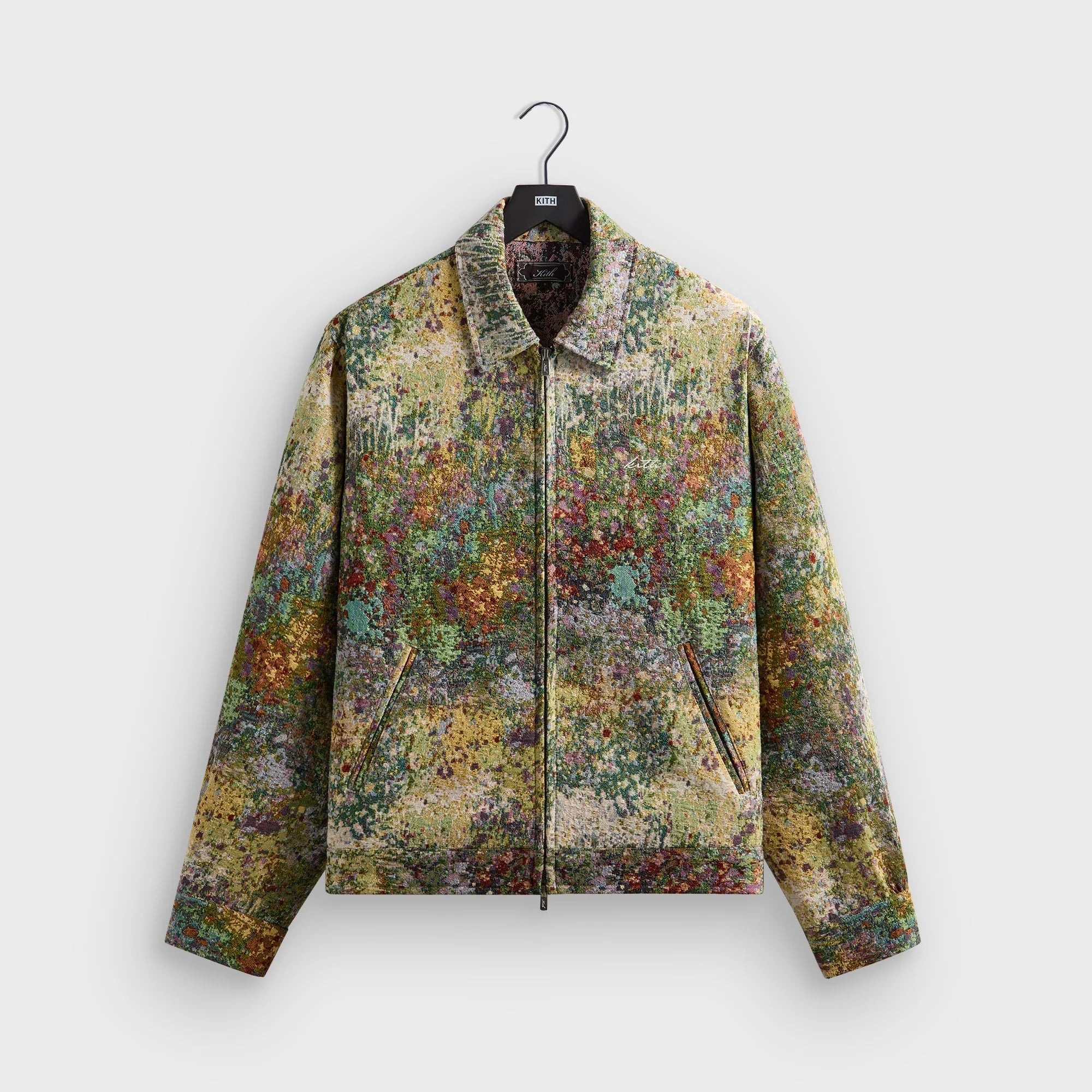 Kith Floral Tapestry Connor Blouson Jacket - Multi