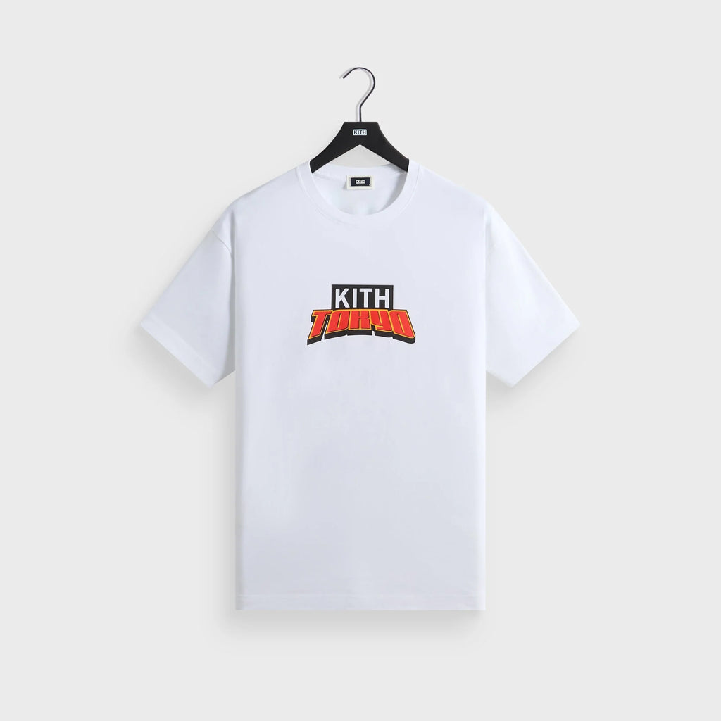 Kith Tokyo Classic Logo Tee - White