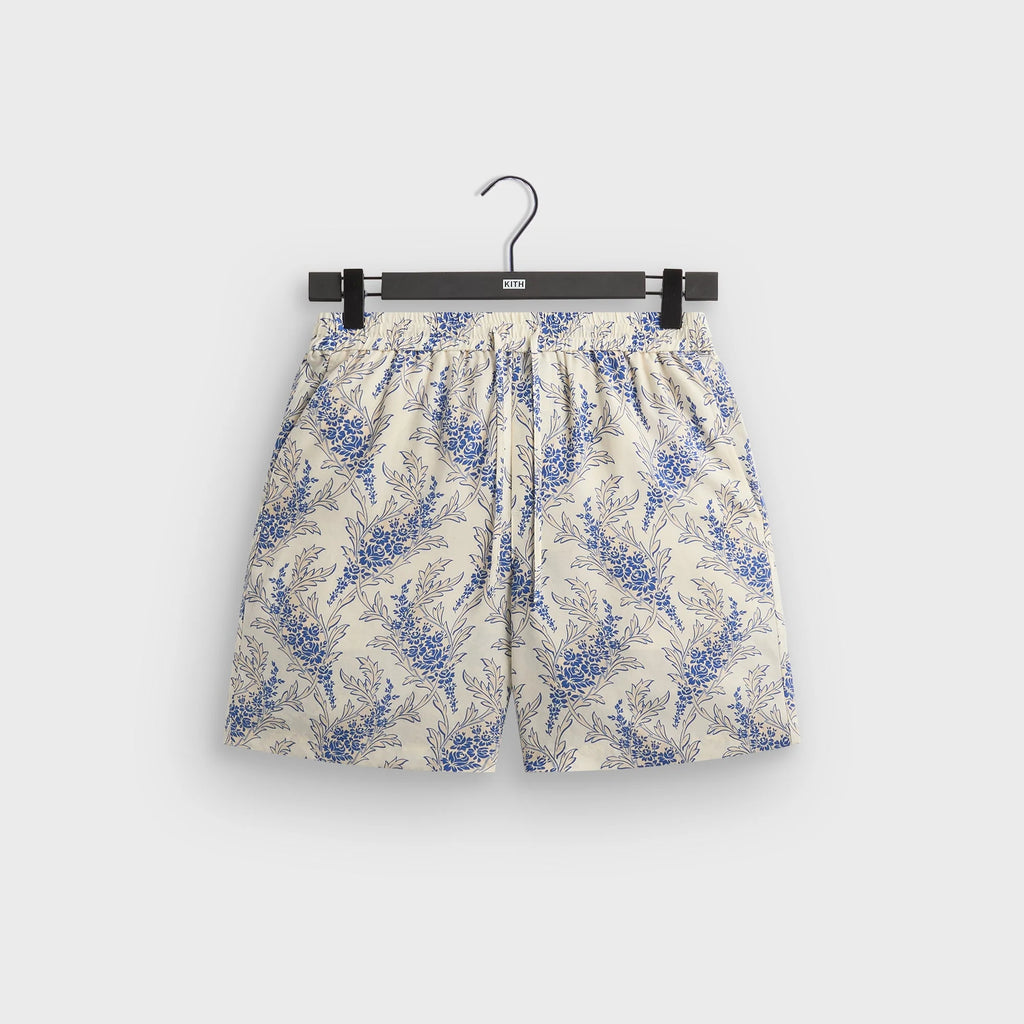 Kith Cupro Linen Curtis Short - Cyclone