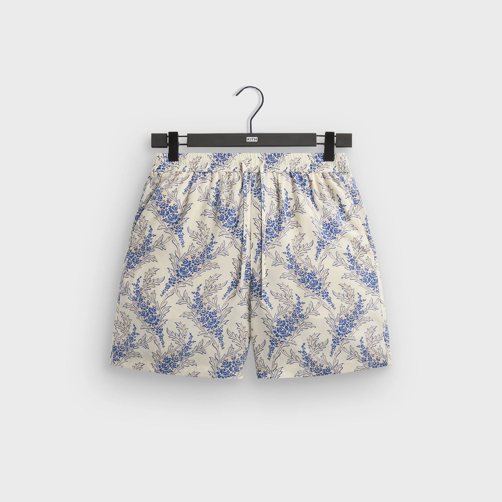 Kith Cupro Linen Curtis Short - Cyclone