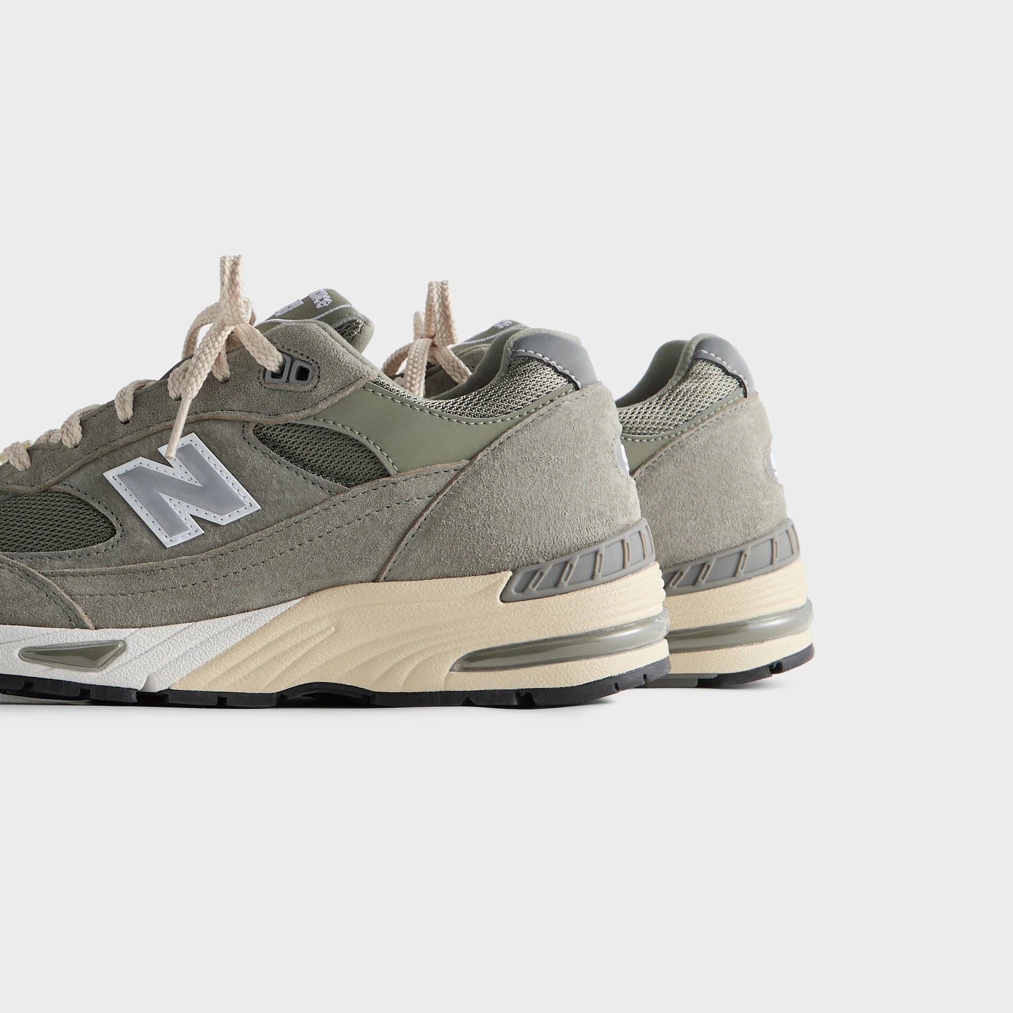 Kith 101 & New Balance Made in UK 991v1 - Vetiver