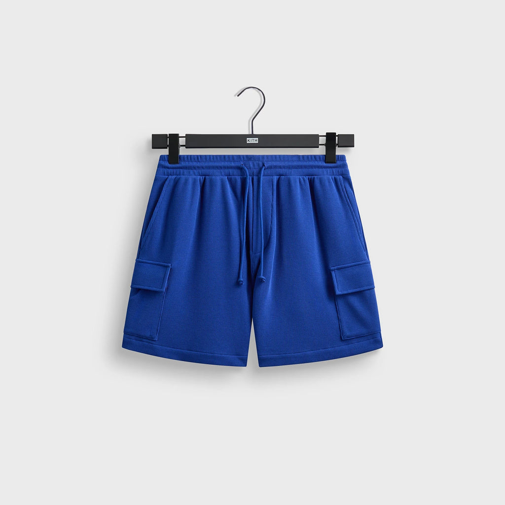Kith Micro Waffle Fairfax Cargo Short - Current