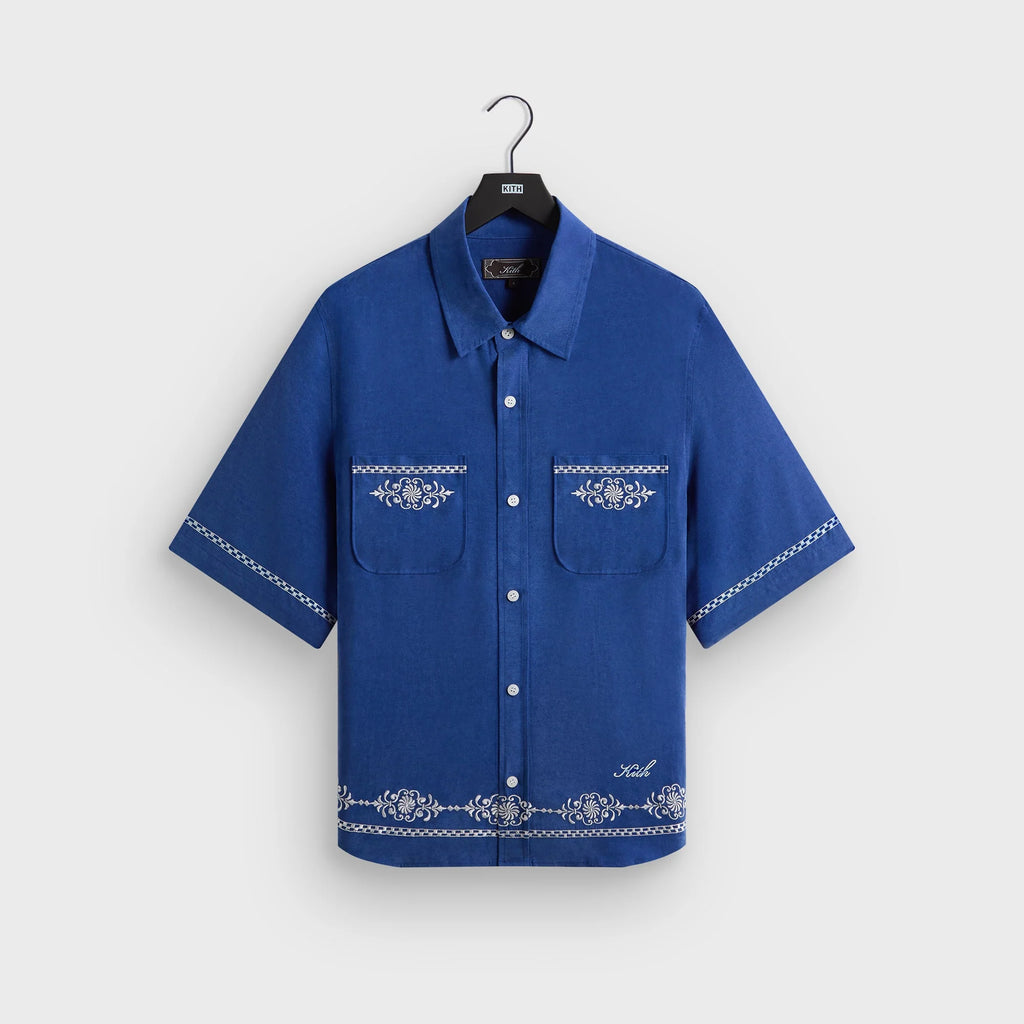 Kith Cupro Linen Paxton Shirt - Layer