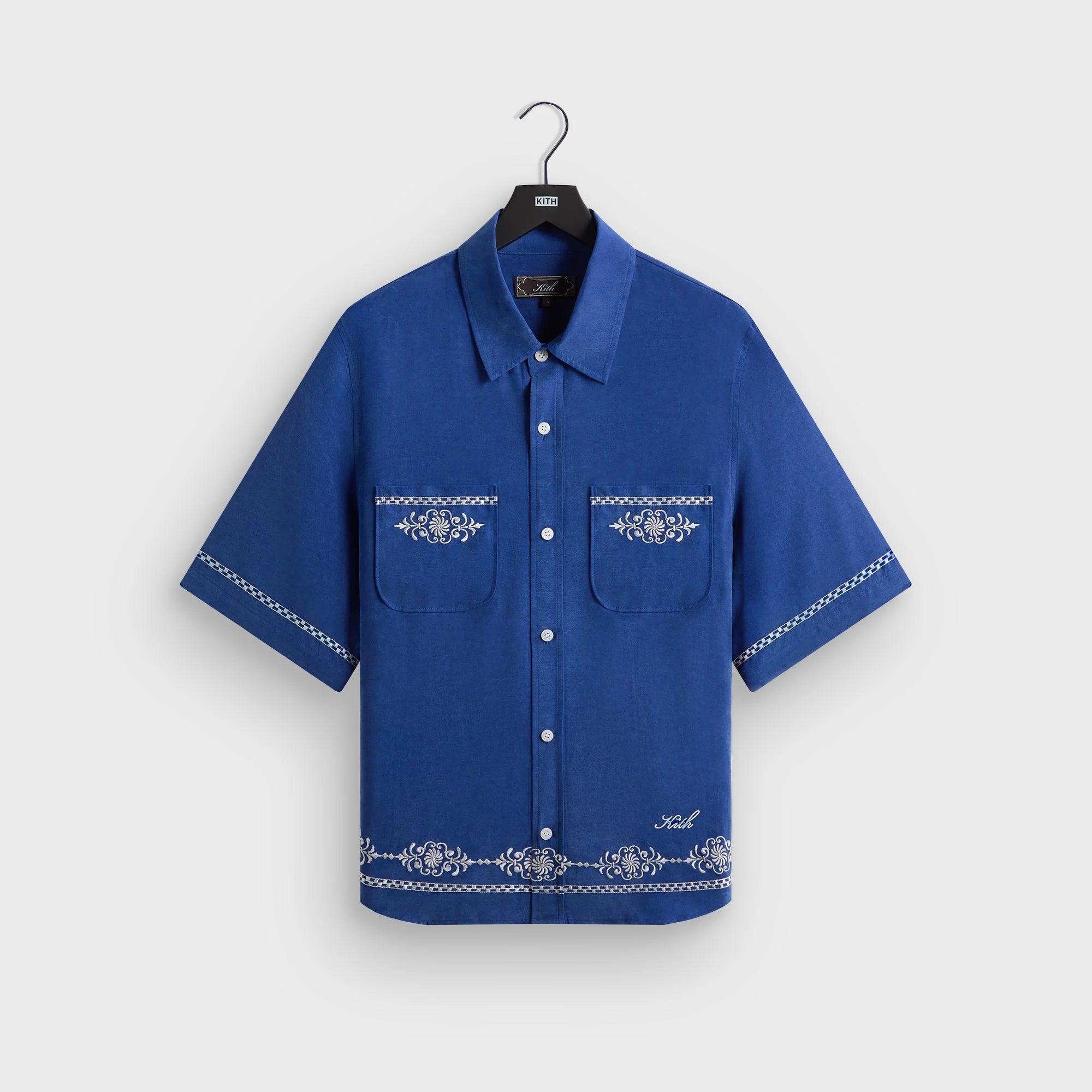 Kith Cupro Linen Paxton Shirt - Layer