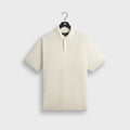 Kith Super Fine Viscose Knit Baldwin Polo - Sandrift