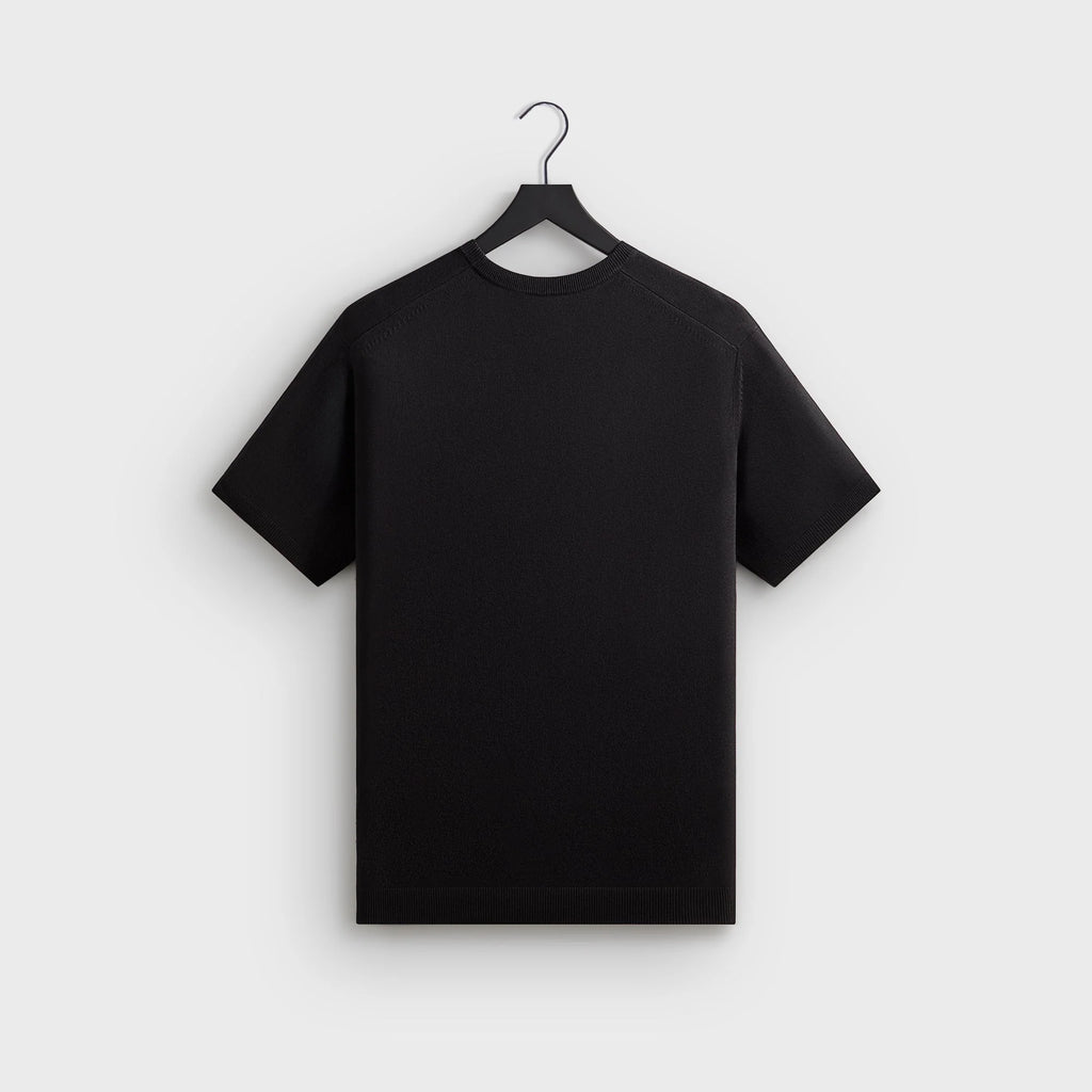 Kith Super Fine Viscose Knit Carrington Tee - Black
