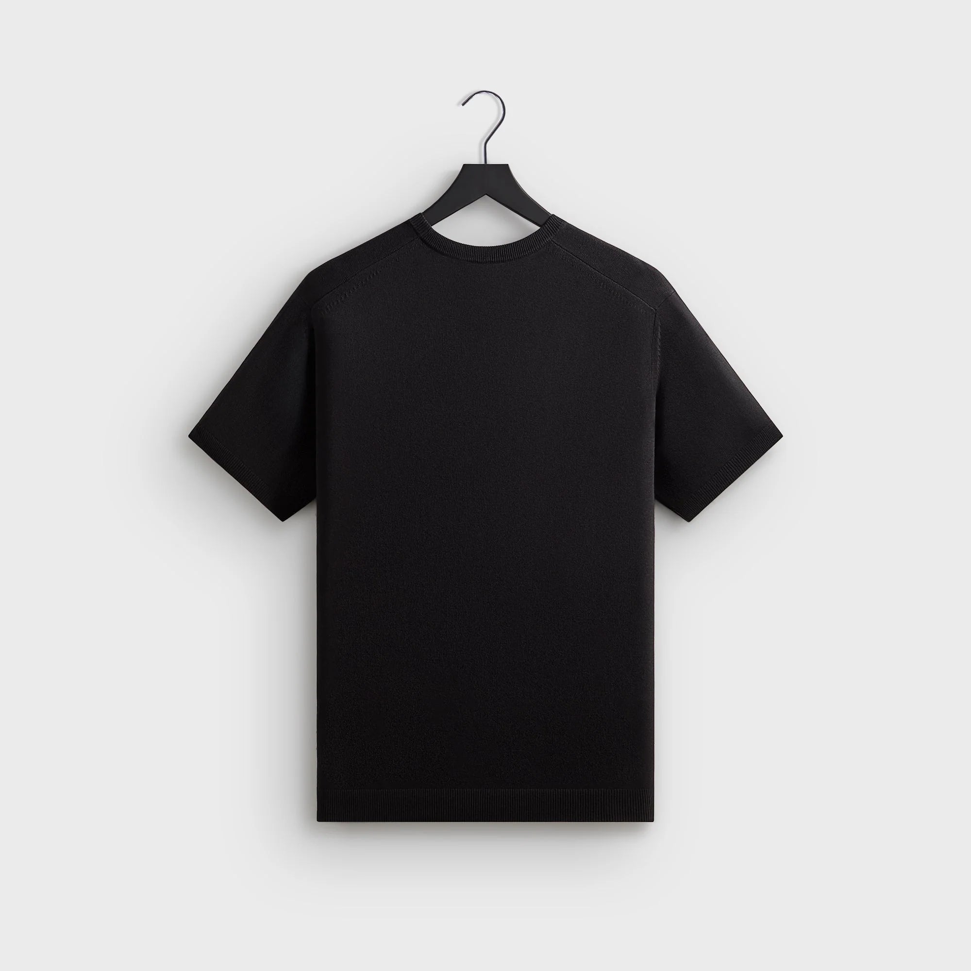 Kith Super Fine Viscose Knit Carrington Tee - Black