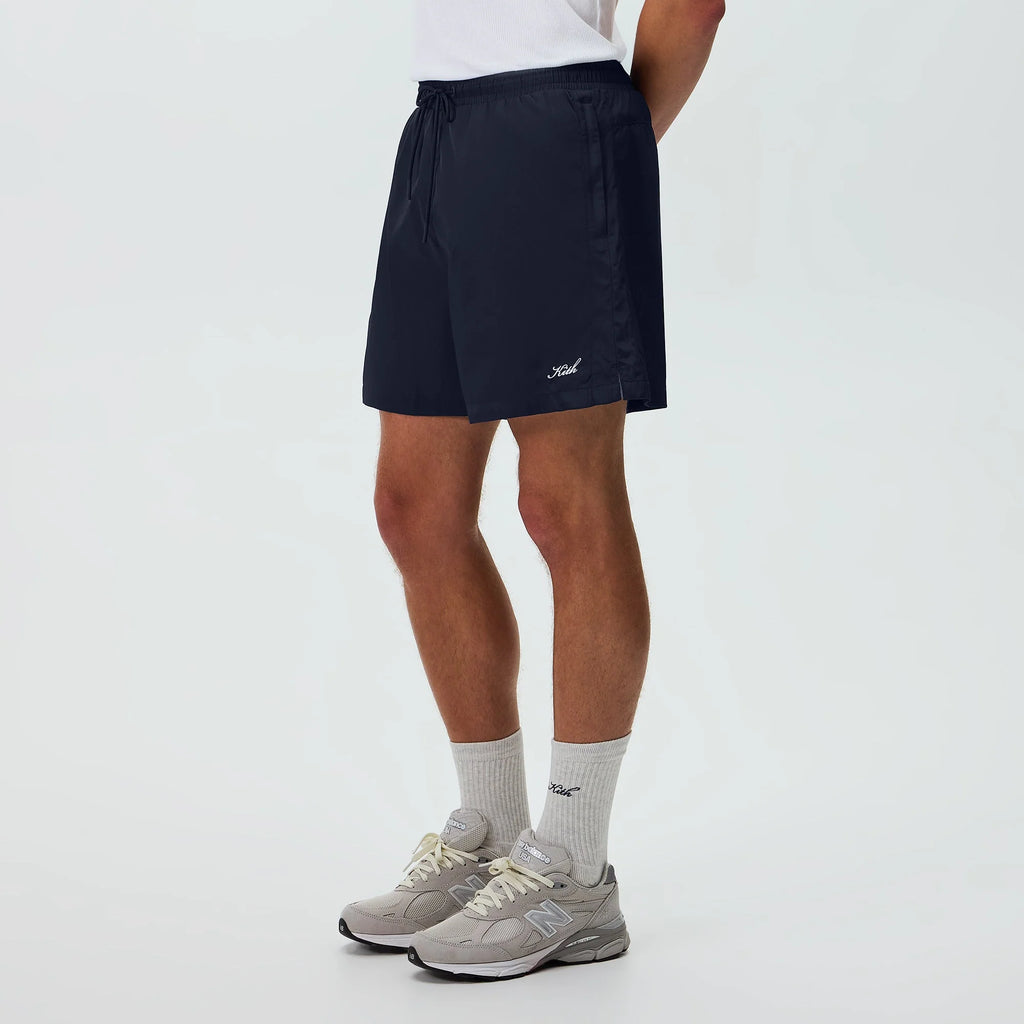 Kith Garment Washed Nylon Active Swim Short - Nocturnal