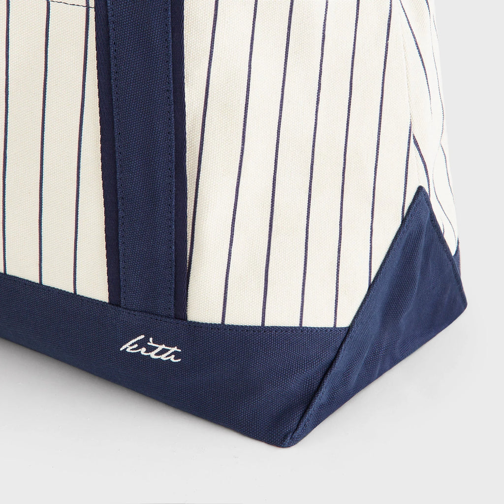 Kith for the New York Yankees Pinstripe Tote Bag - Sandrift