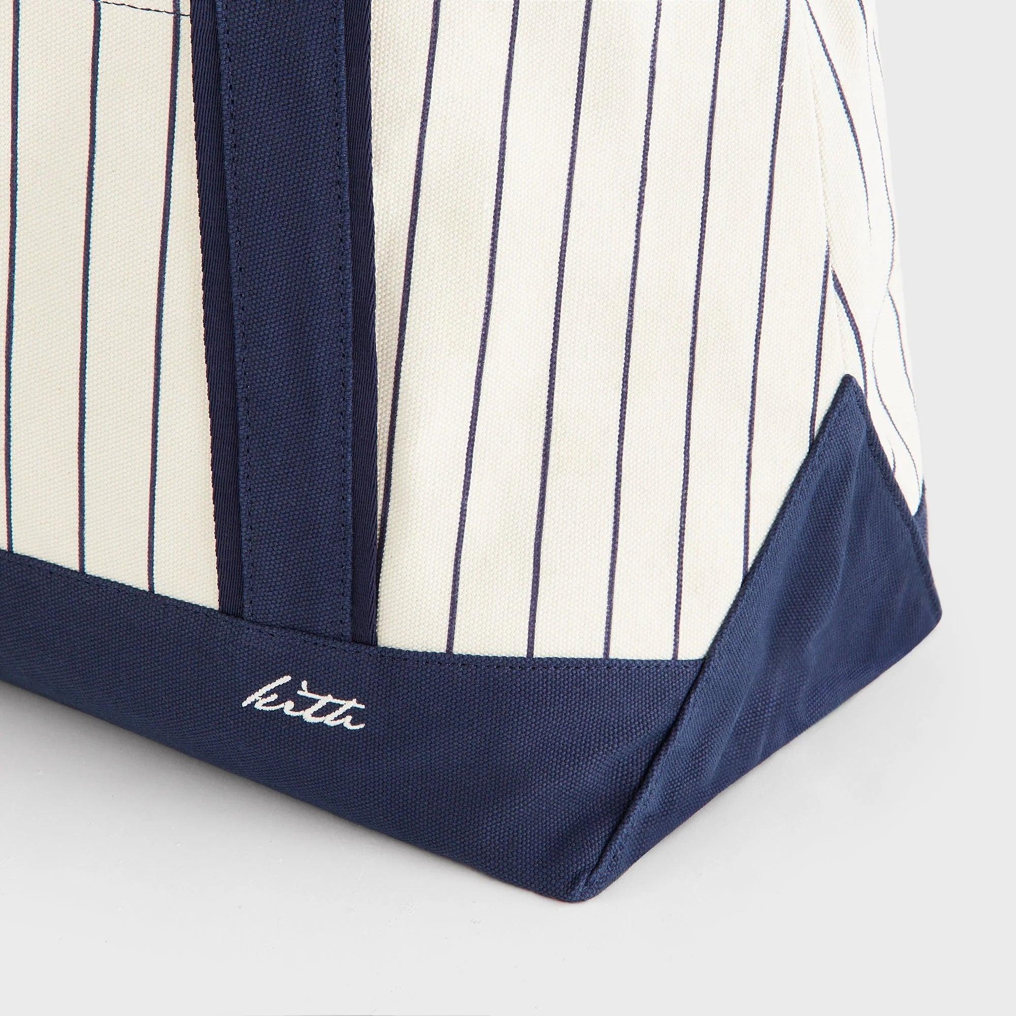 Kith for the New York Yankees Pinstripe Tote Bag - Sandrift