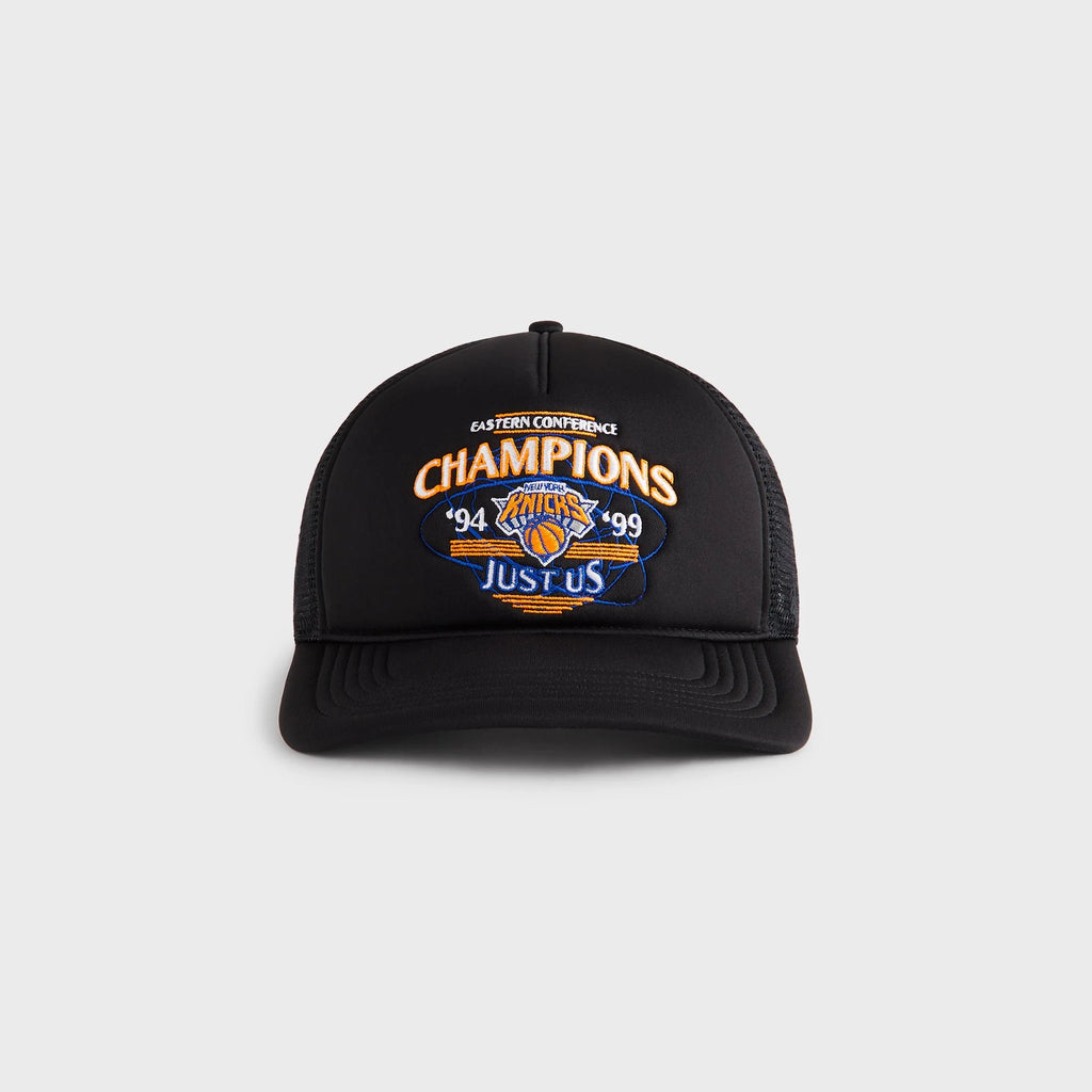 Kith & '47 for the New York Knicks Trucker FM Hat - Black