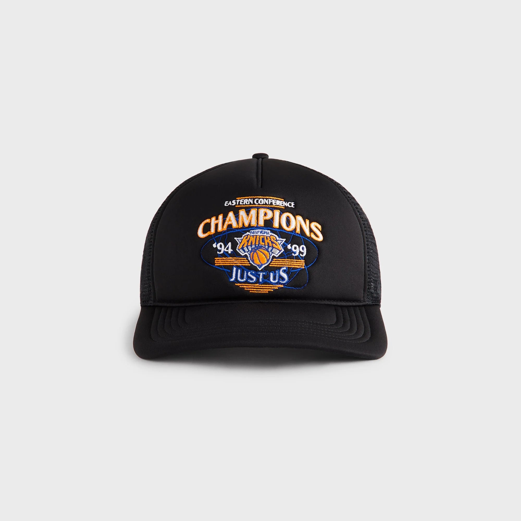 Kith & '47 for the New York Knicks Trucker FM Hat - Black