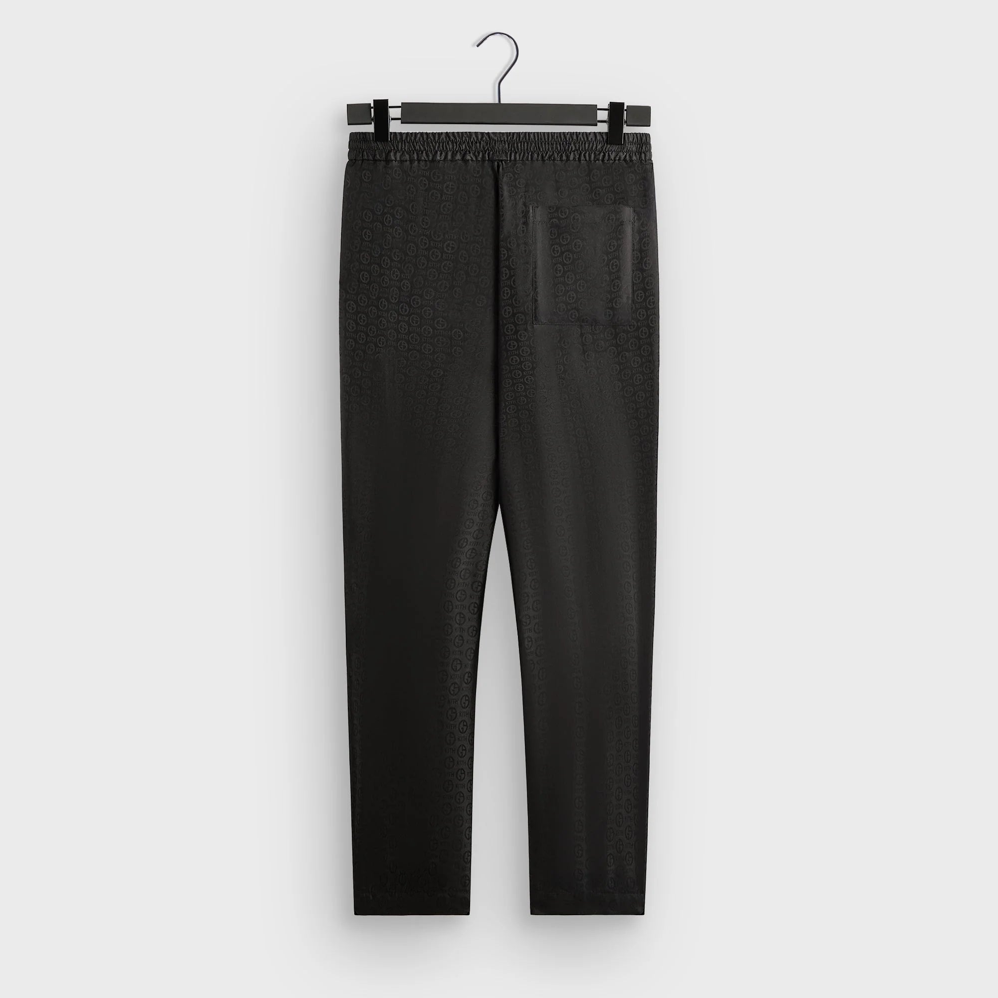 Giorgio Armani & Kith Monogram Grayson Pant - Black