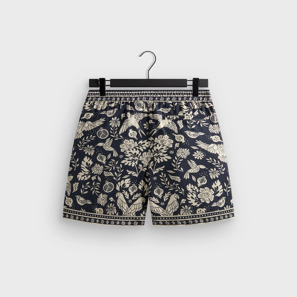 Kith Cupro Linen Curtis Short - Nocturnal