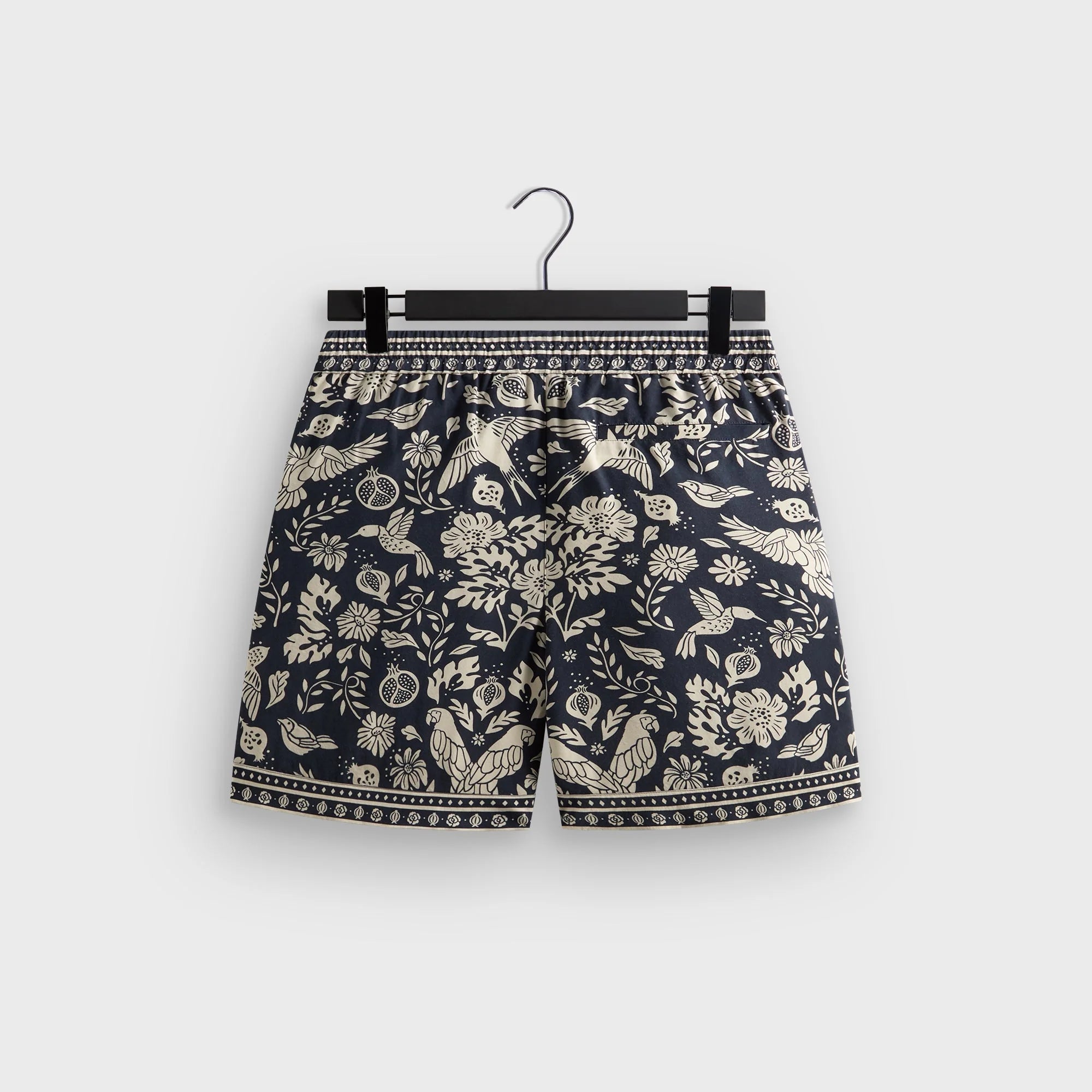 Kith Cupro Linen Curtis Short - Nocturnal
