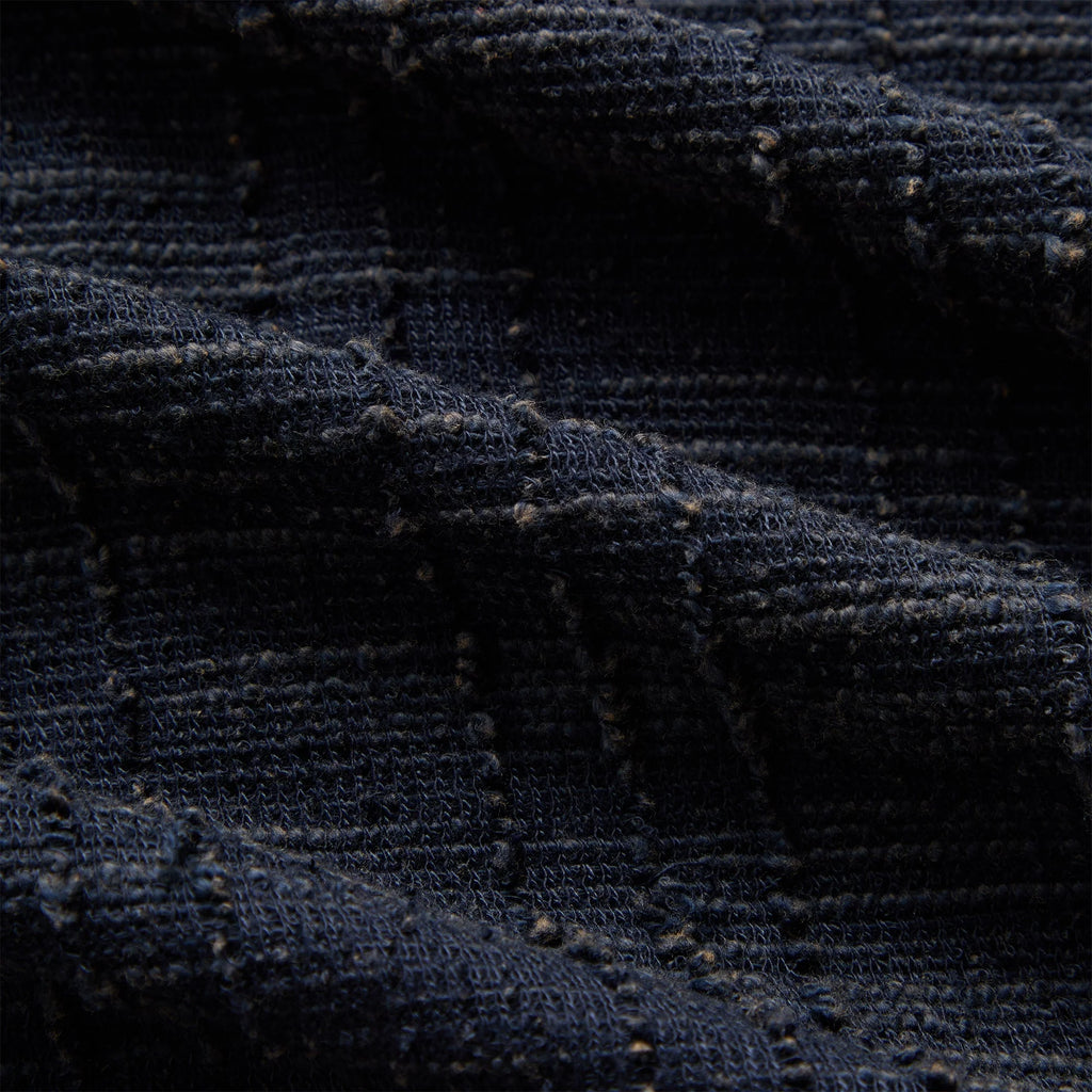 Kith High Twist Tweed Rhys Cardigan - Nocturnal
