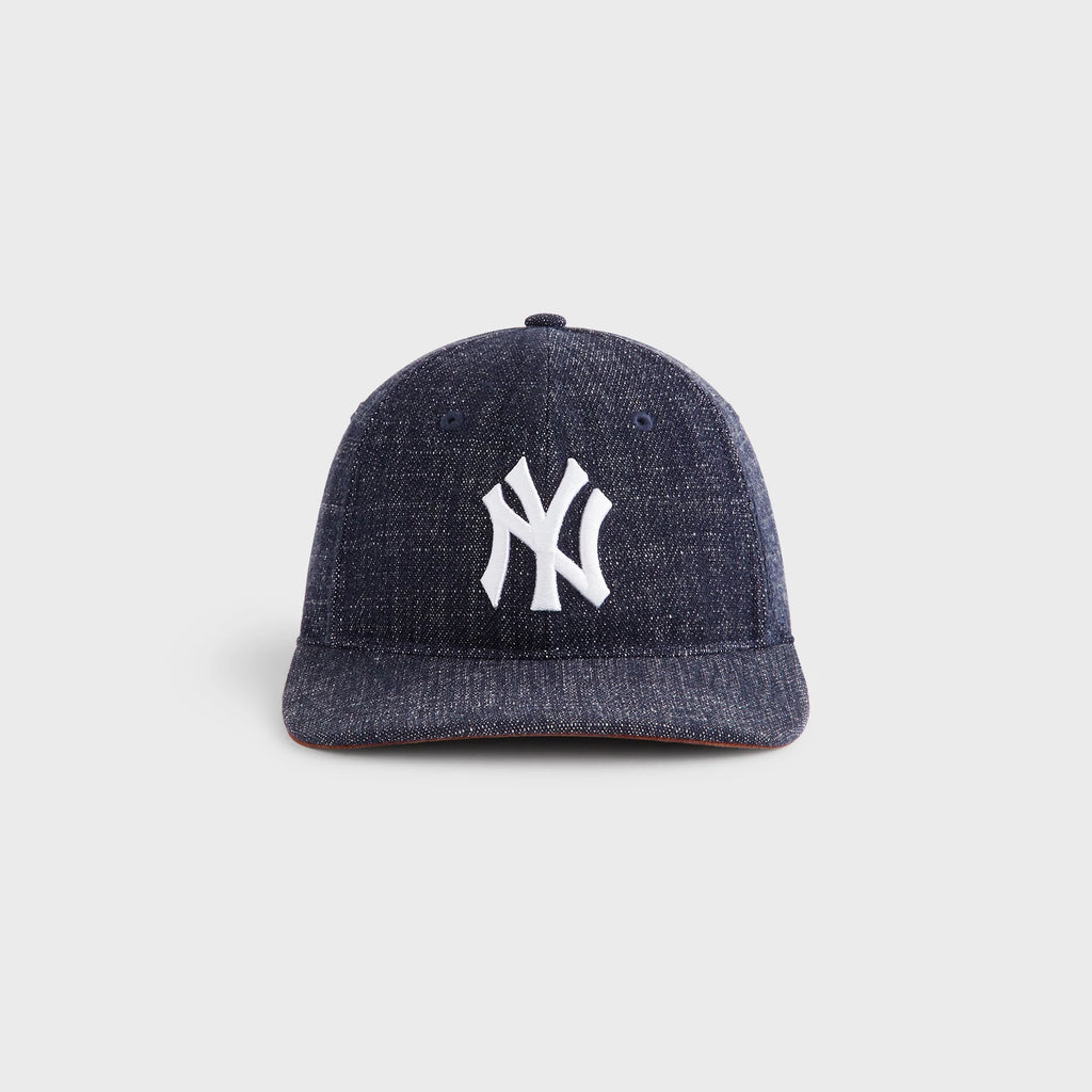 &Kin & '47 for the New York Yankees Wool Denim Franchise LS Cap - Blue Navy