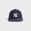 &Kin & '47 for the New York Yankees Wool Denim Franchise LS Cap - Blue Navy