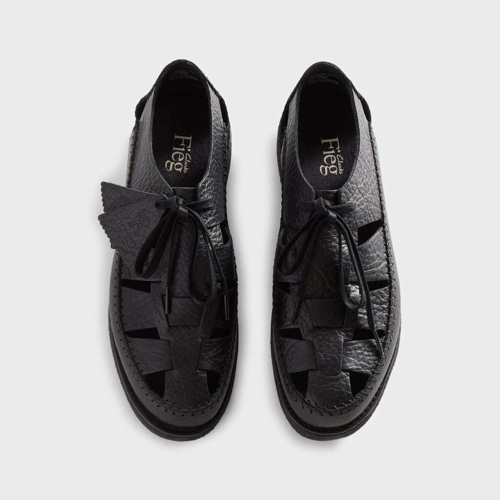 PRE-ORDER | 8th St by Ronnie Fieg for Clarks Originals Ridgevale - Black