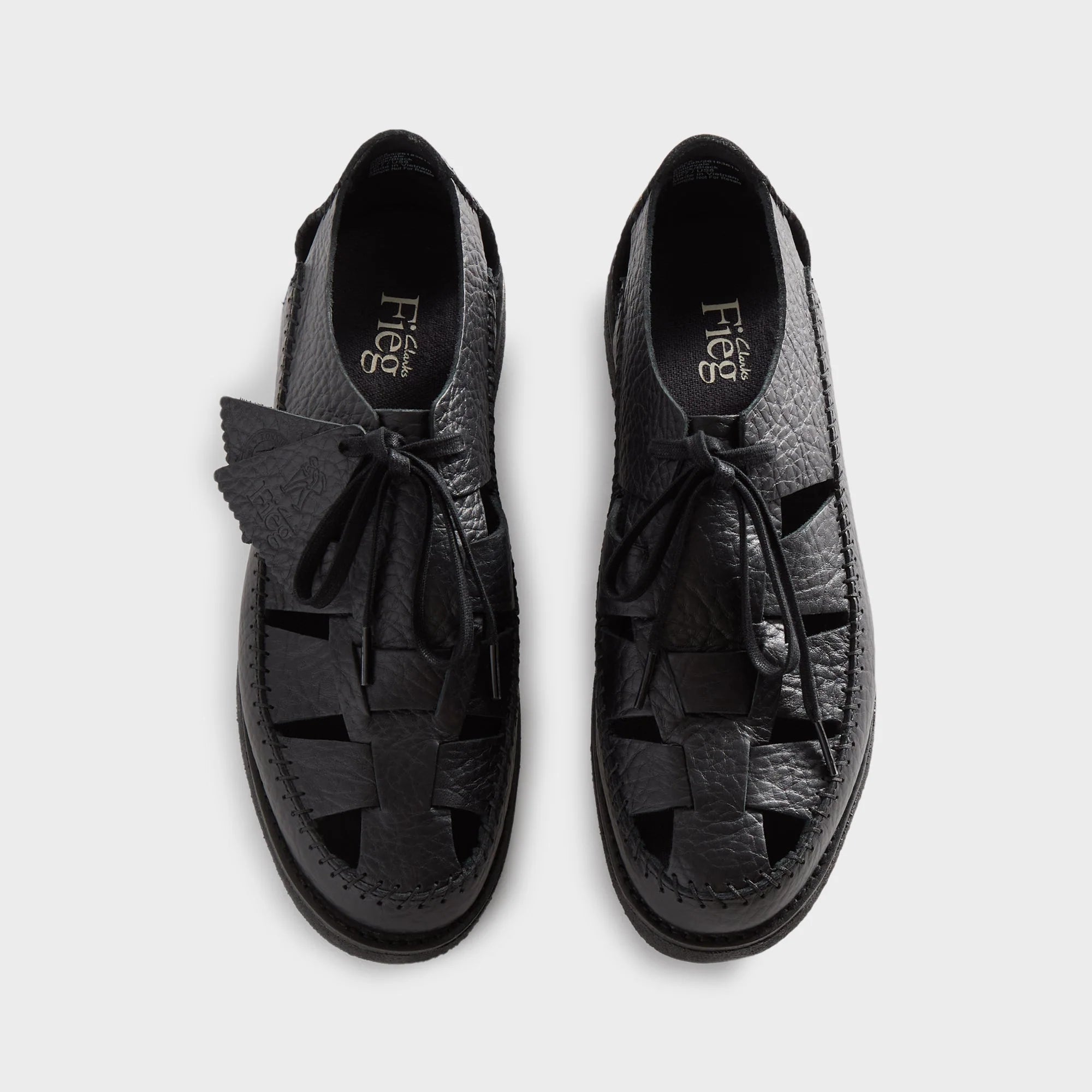 PRE-ORDER | 8th St by Ronnie Fieg for Clarks Originals Ridgevale - Black