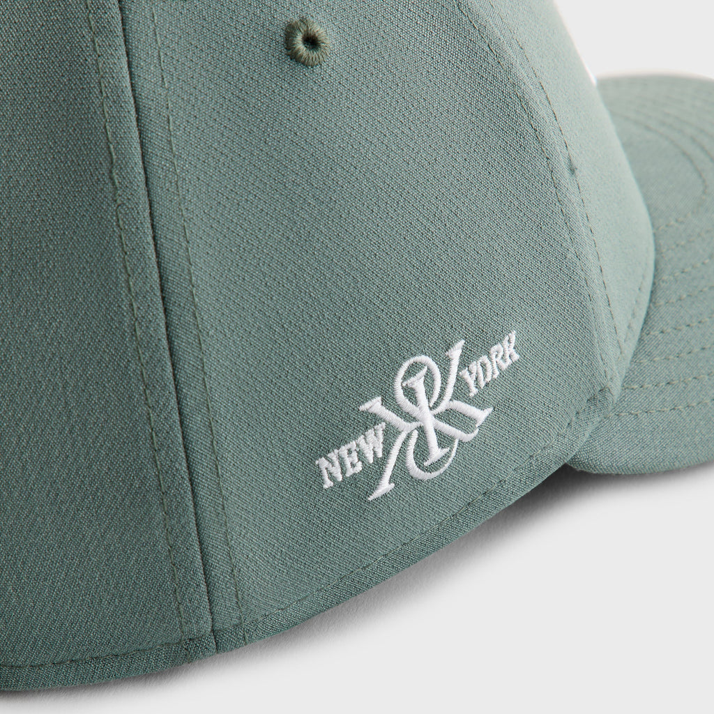 Kith & New Era for the New York Yankees Midweight Double Weave 59FIFTY Low Profile Fitted Cap - Court