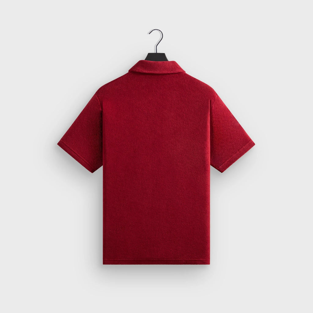 Kith Textured Towel Terry Heathrow Polo - Allure