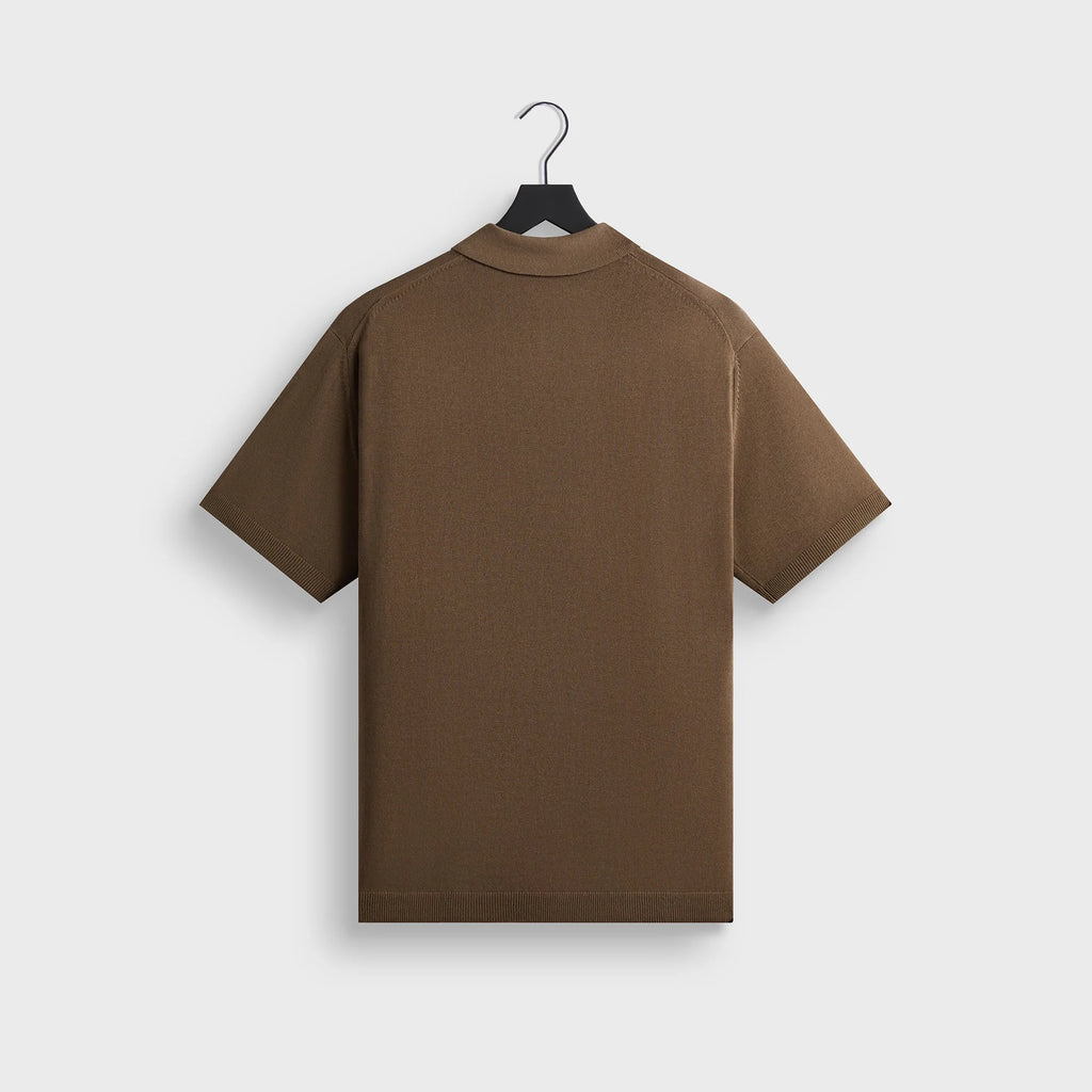 Kith Super Fine Viscose Knit Baldwin Polo - Legion