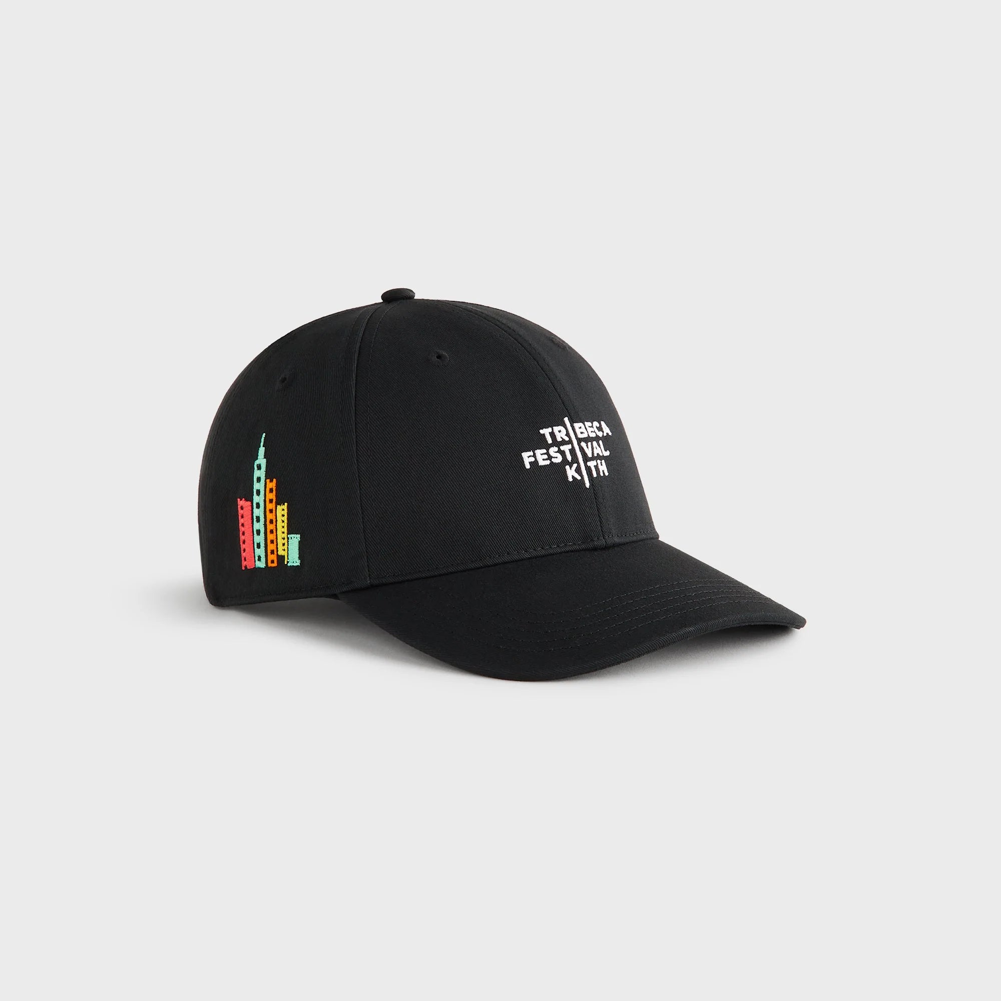 Kith for Tribeca Festival Twill Classic Cap - Black