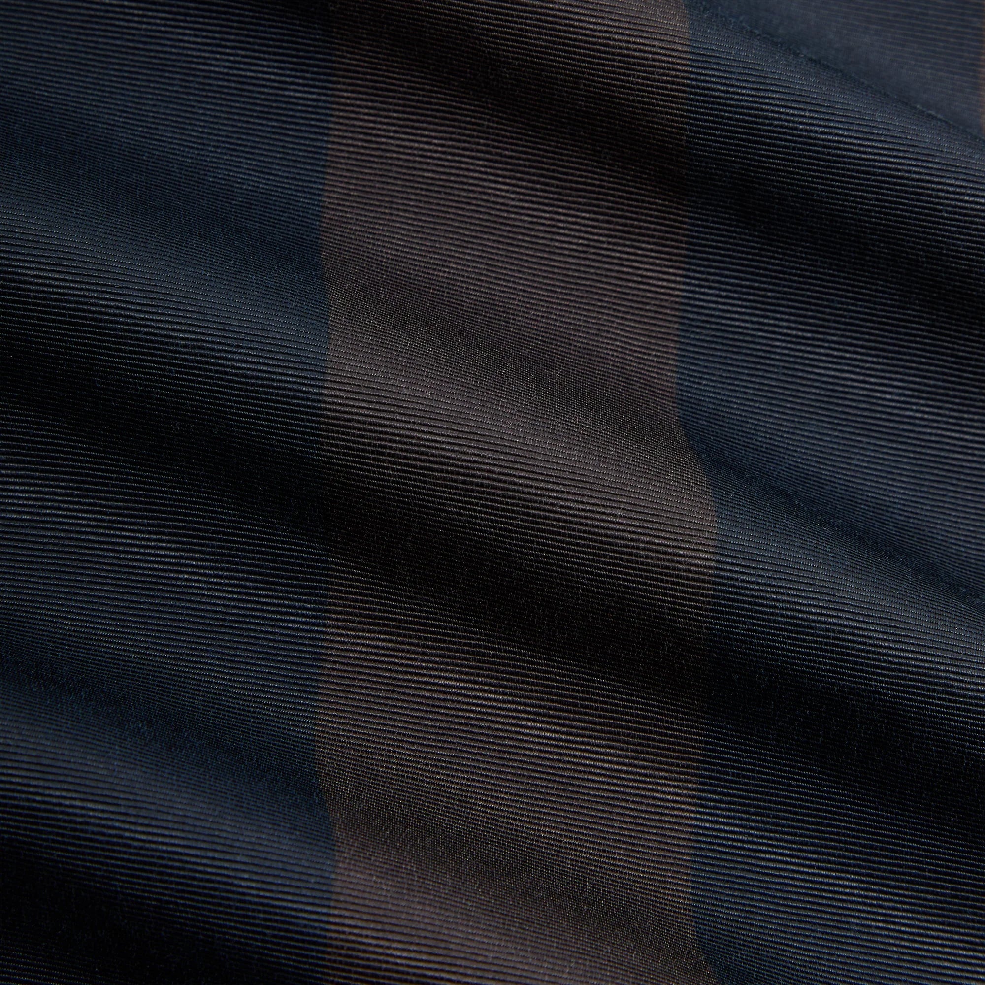 &Kin Montis Quarter Zip Faille Shirt - Cosmos