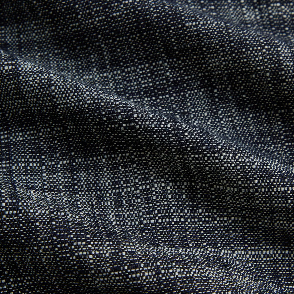 Kith Textured Indigo Alonzo Jacket - Dark Indigo