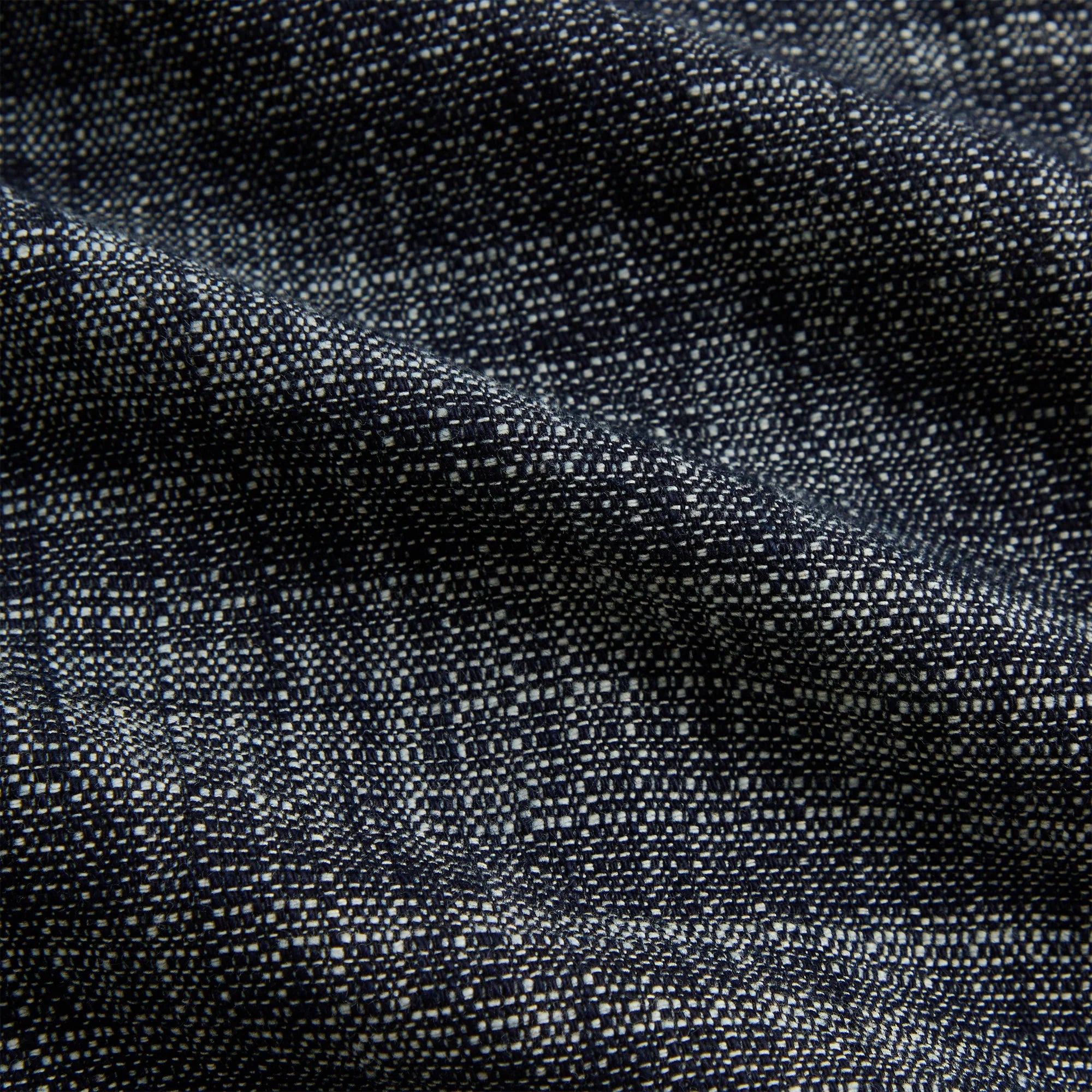 Kith Textured Indigo Alonzo Jacket - Dark Indigo