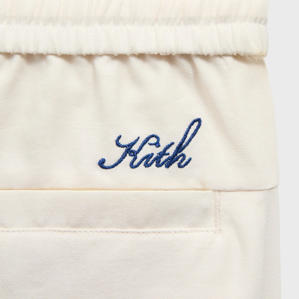 Kith Cupro Linen Cedar Short - Silk