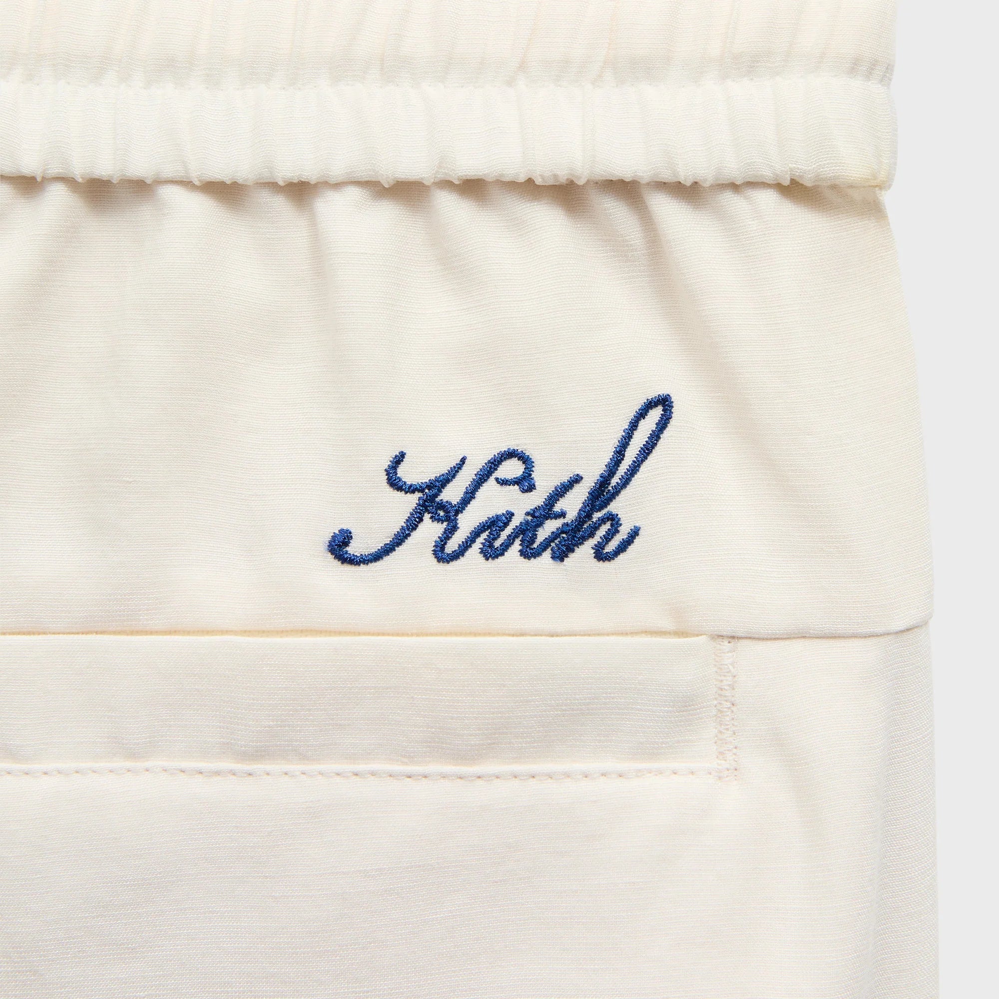 Kith Cupro Linen Cedar Short - Silk