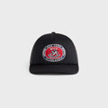 Kith Laurel Pegasus Nolan Trucker Hat - Black