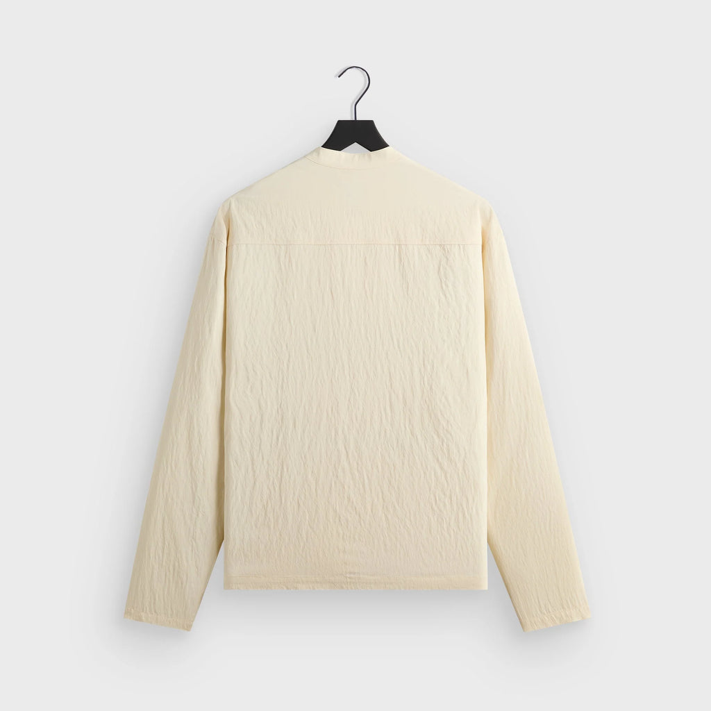 &Kin Wrinkle Cupro Leven Shirt - Sandrift