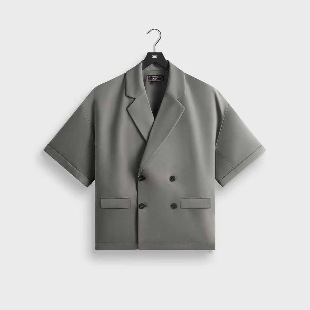 Kith Drape Twill Ito Blazer - Island