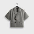 Kith Drape Twill Ito Blazer - Island
