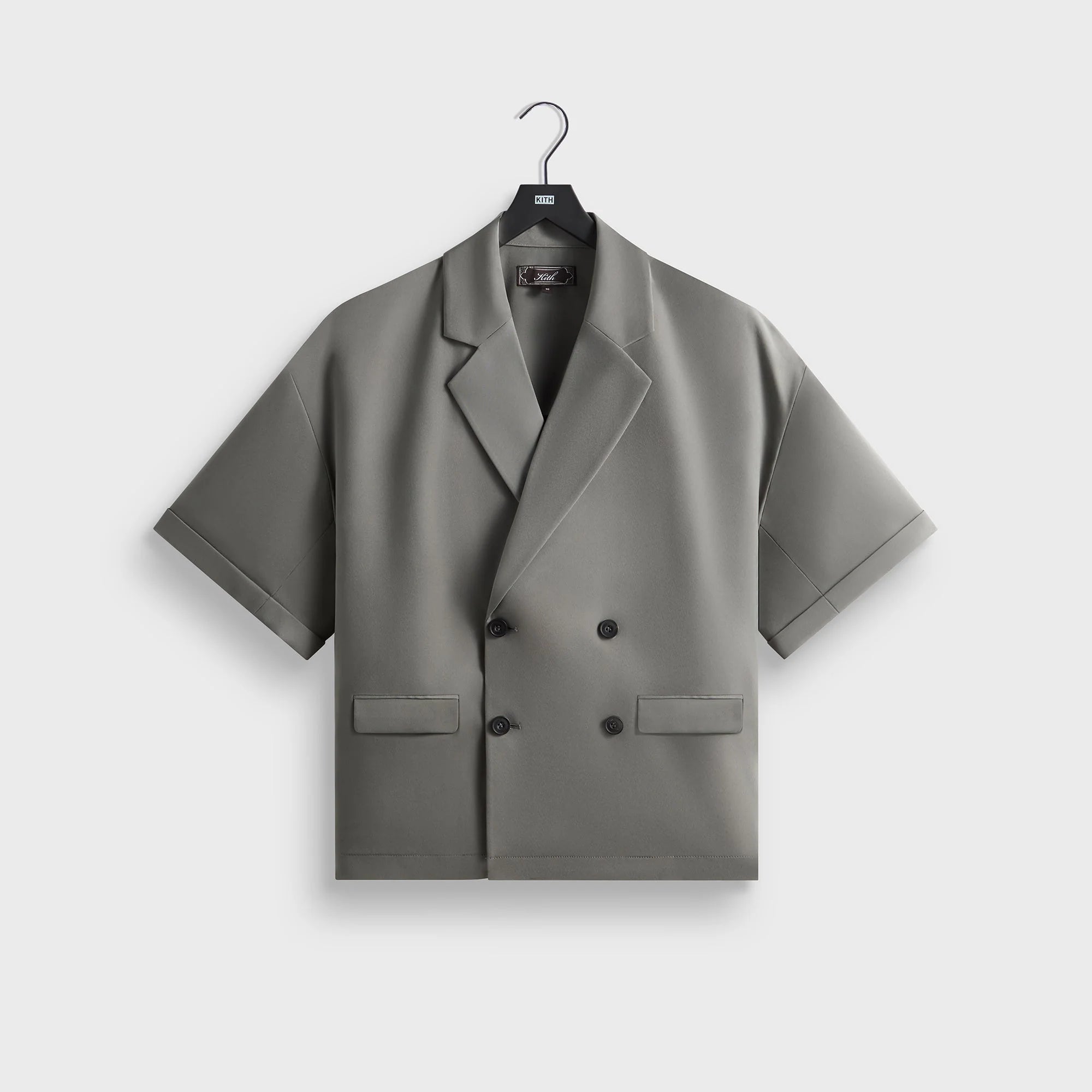 Kith Drape Twill Ito Blazer - Island