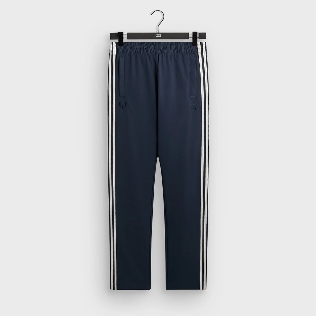 Kith & Messi for adidas Football Wool Track Pant - Night Navy