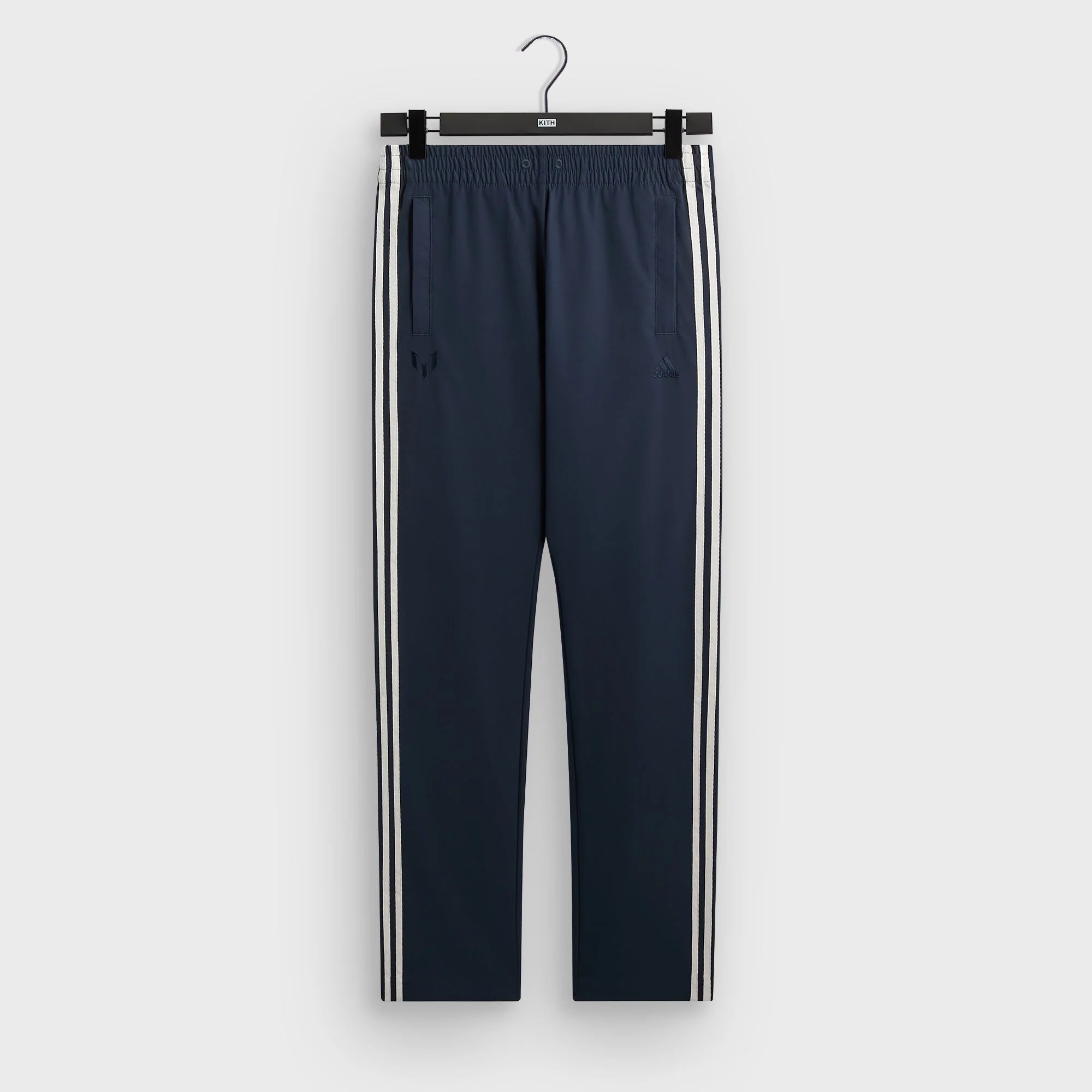Kith & Messi for adidas Football Wool Track Pant - Night Navy