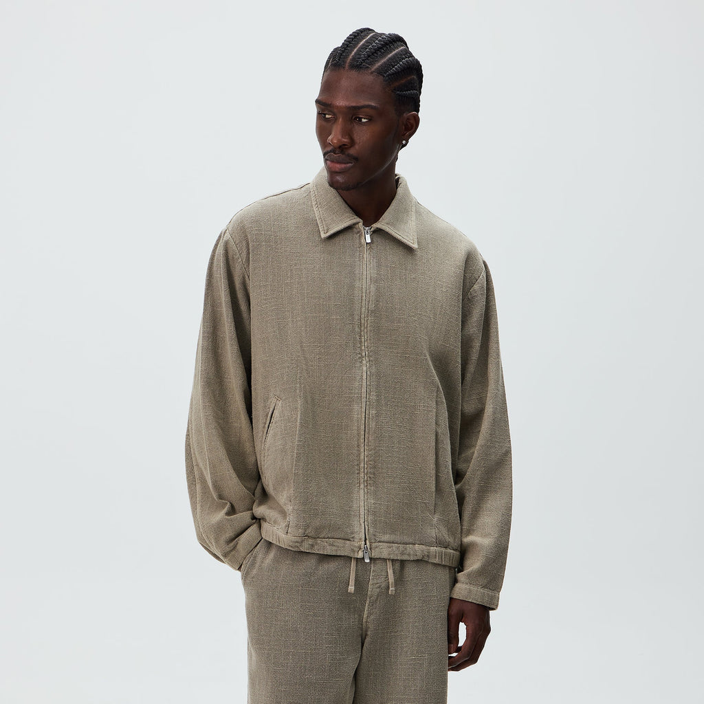 Kith Soft Woven Connor Blouson Jacket 2.0 - Astro