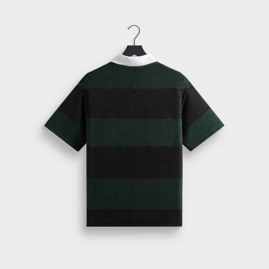 Kith Jacquard Towel Terry Ray Polo - Stadium